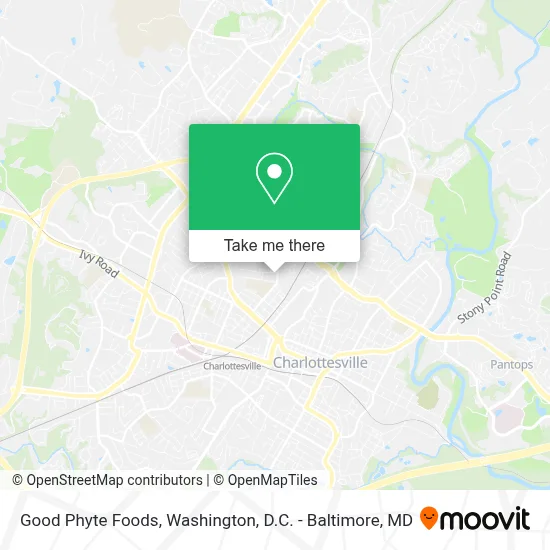 Good Phyte Foods map