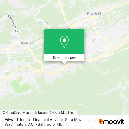 Edward Jones - Financial Advisor: Sara May map