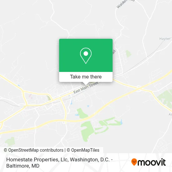 Homestate Properties, Llc map