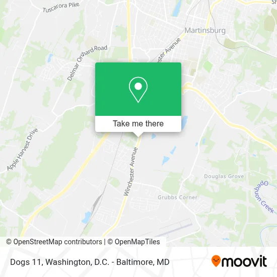 Dogs 11 map