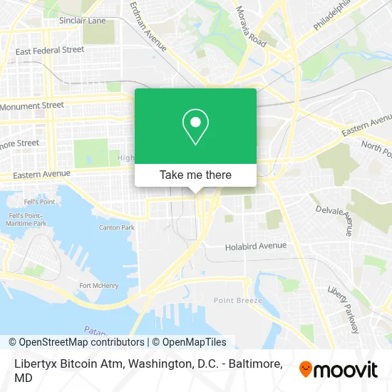 Libertyx Bitcoin Atm map