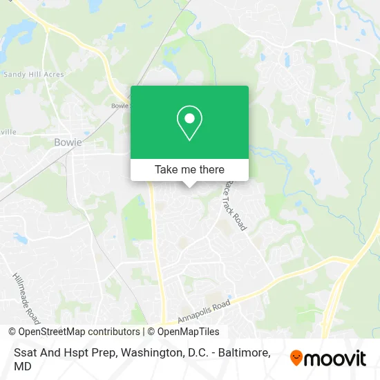 Ssat And Hspt Prep map