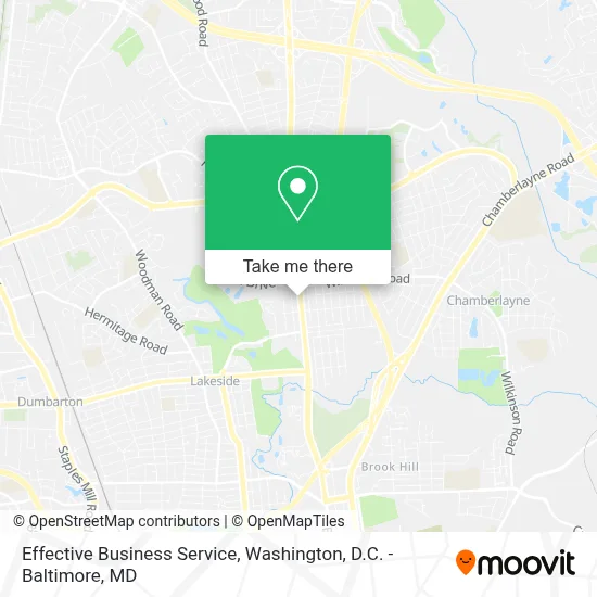 Effective Business Service map