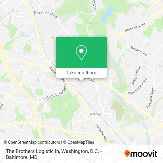 The Brothers Logistic In map