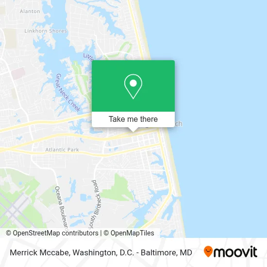 Merrick Mccabe map