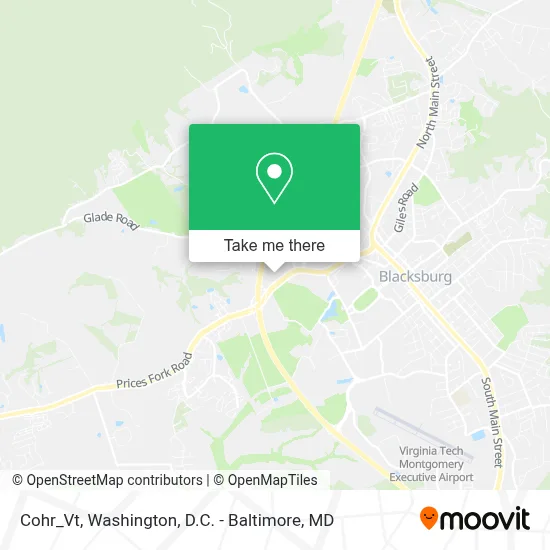 Cohr_Vt map