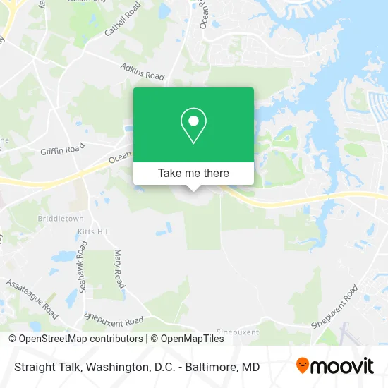 Straight Talk map