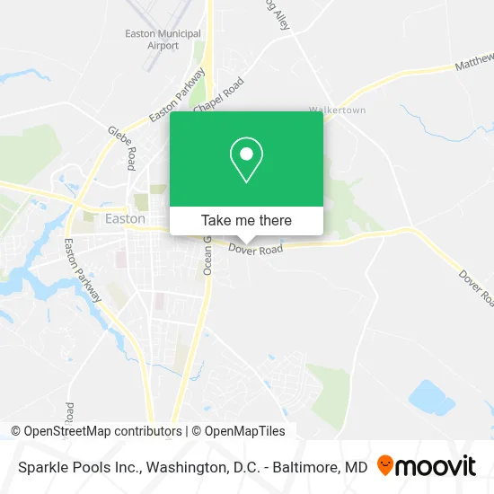 Sparkle Pools Inc. map