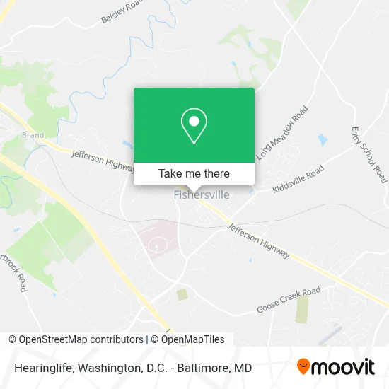 Hearinglife map