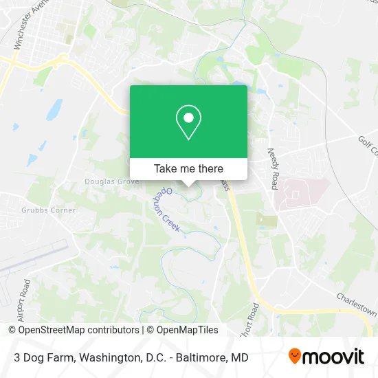 3 Dog Farm map