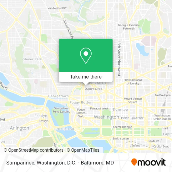 Sampannee map