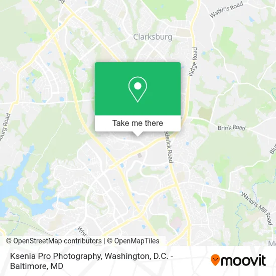 Ksenia Pro Photography map