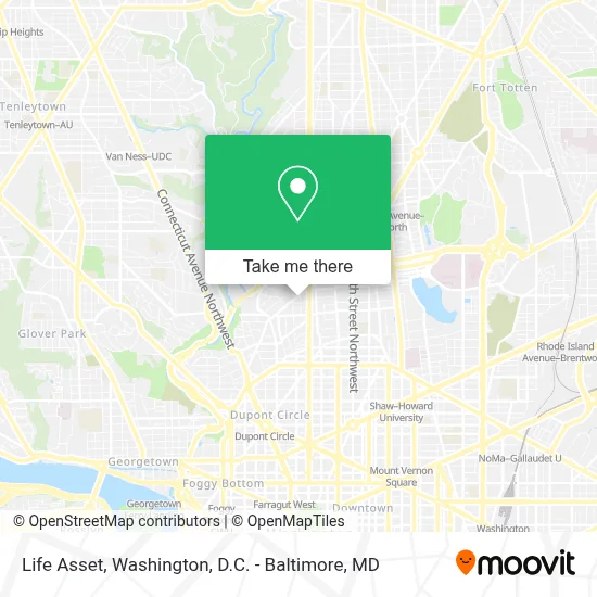 Life Asset map