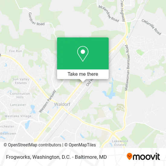 Frogworks map