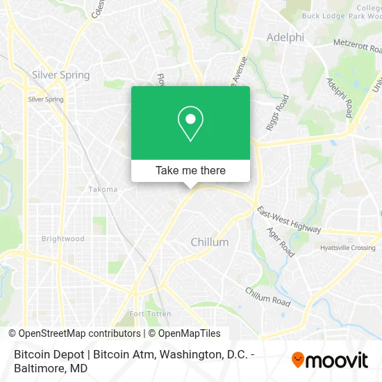 Bitcoin Depot | Bitcoin Atm map