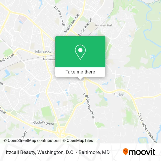 Itzcali Beauty map