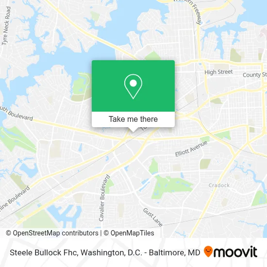 Steele Bullock Fhc map
