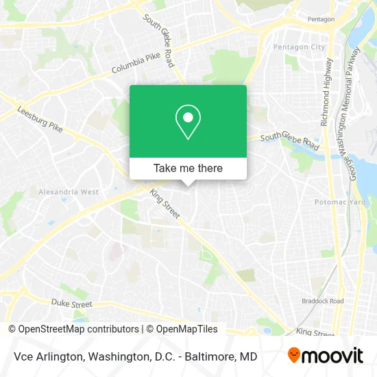 Vce Arlington map