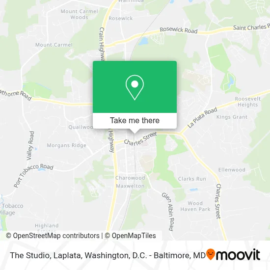 The Studio, Laplata map