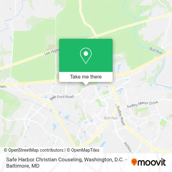 Safe Harbor Christian Couseling map