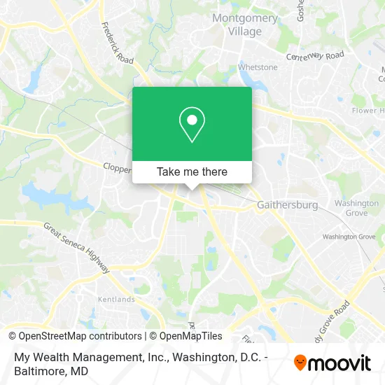 My Wealth Management, Inc. map