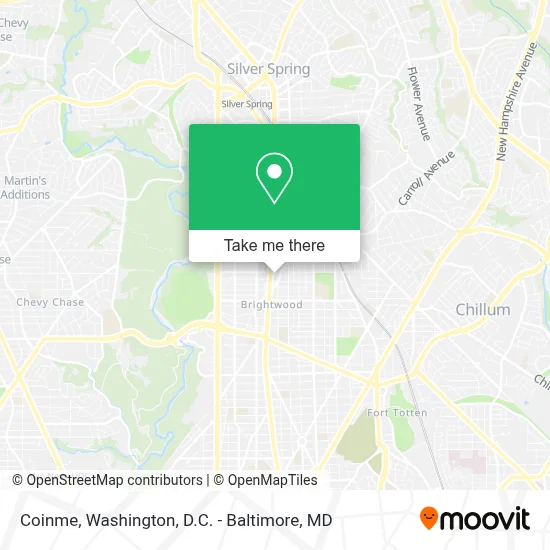 Coinme map