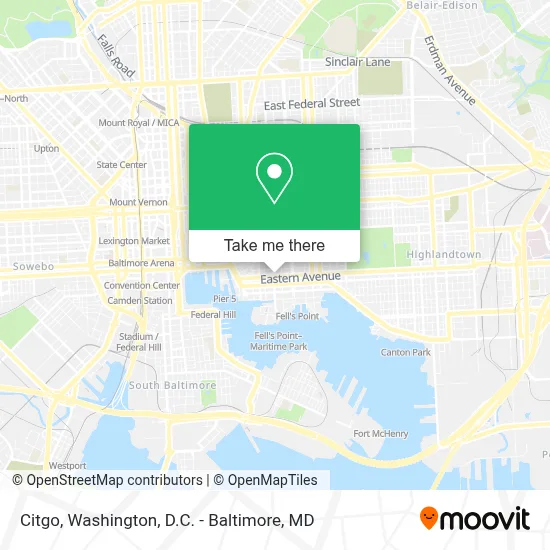 Citgo map