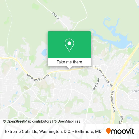 Extreme Cuts Llc map