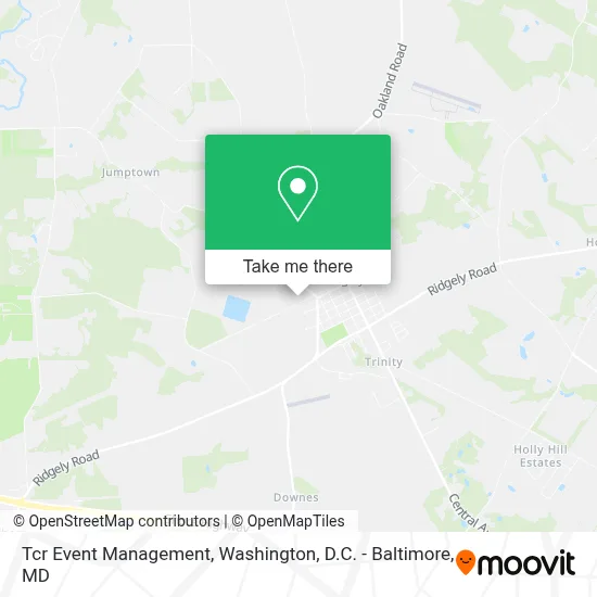 Tcr Event Management map