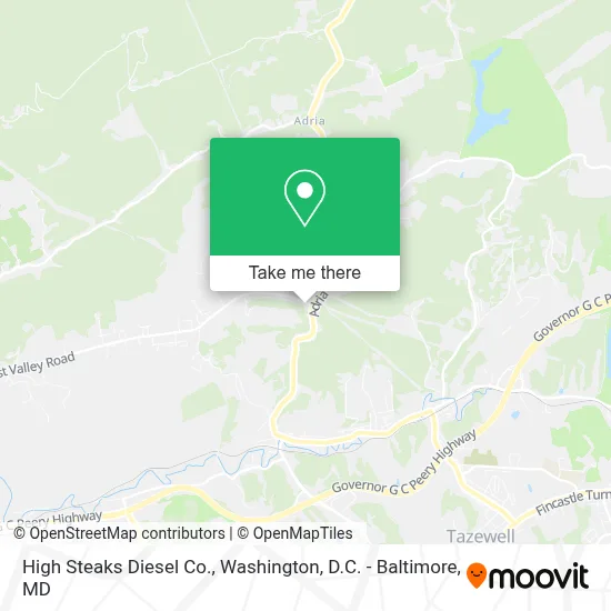 High Steaks Diesel Co. map