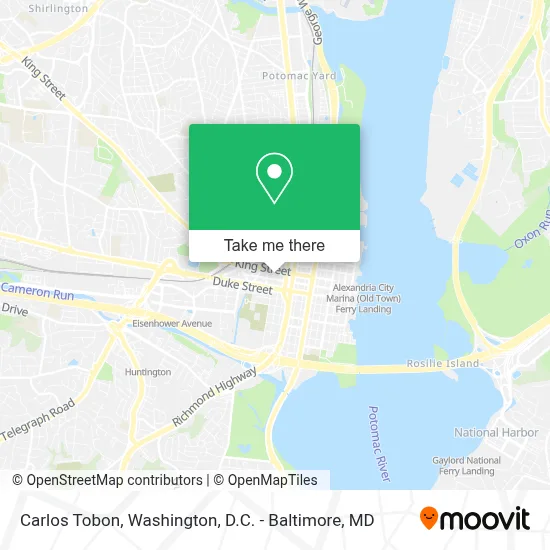 Carlos Tobon map