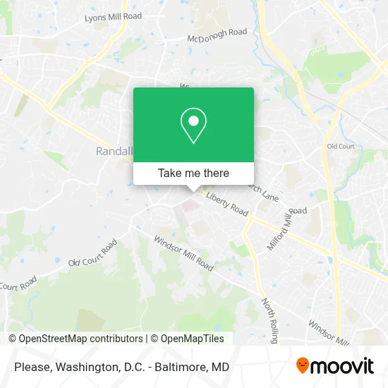 Please map