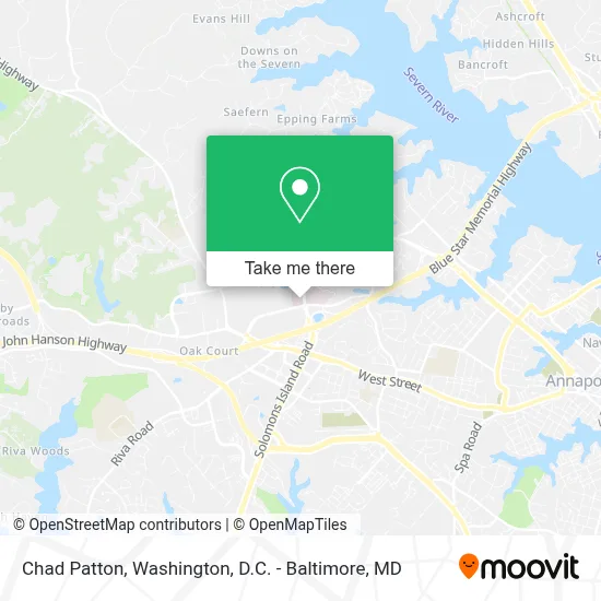 Chad Patton map