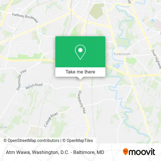 Atm Wawa map