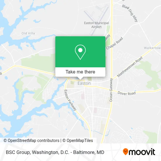 Bsc Group map