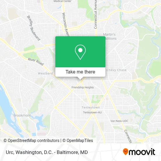 Urc map