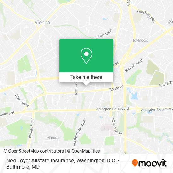 Ned Loyd: Allstate Insurance map