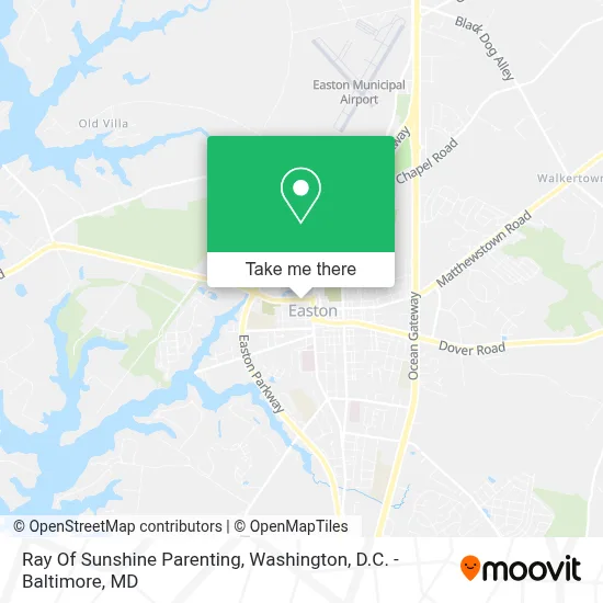 Ray Of Sunshine Parenting map
