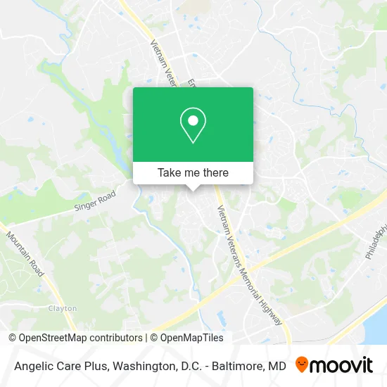 Angelic Care Plus map