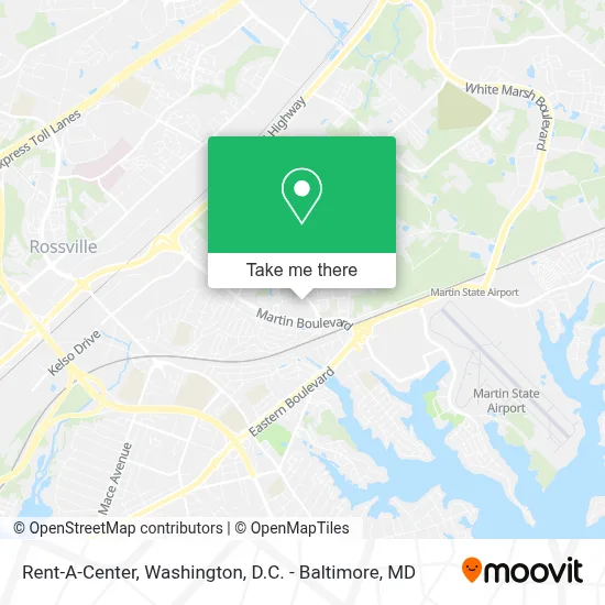 Rent-A-Center map