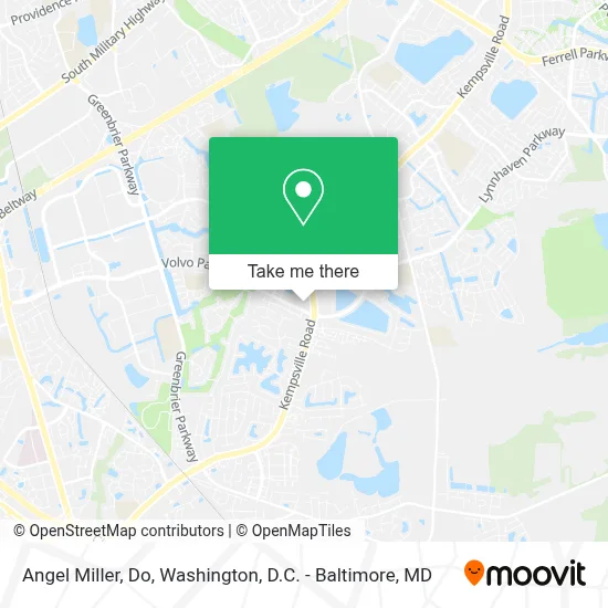 Angel Miller, Do map