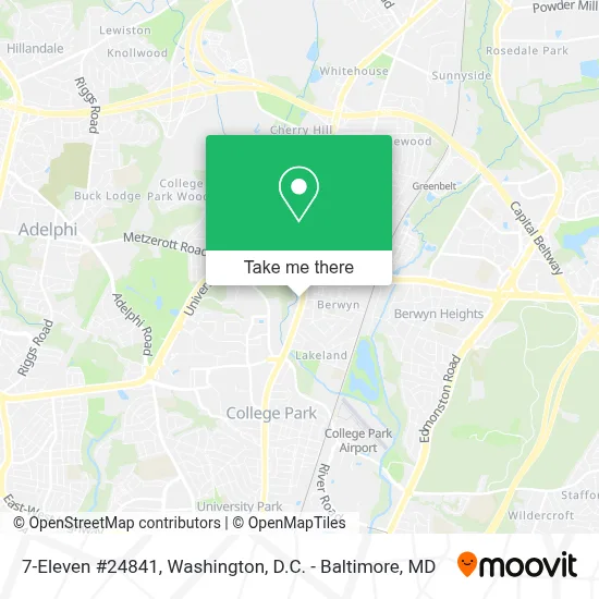7-Eleven #24841 map