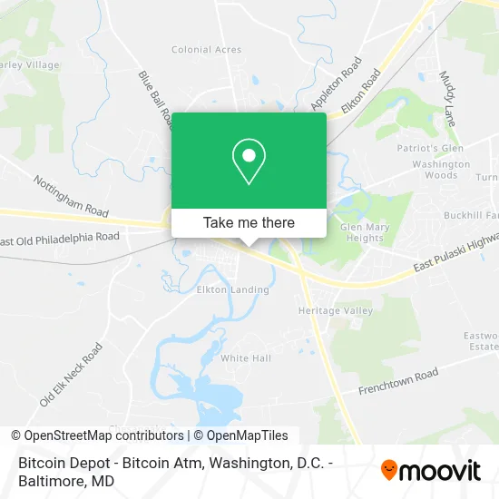 Bitcoin Depot - Bitcoin Atm map