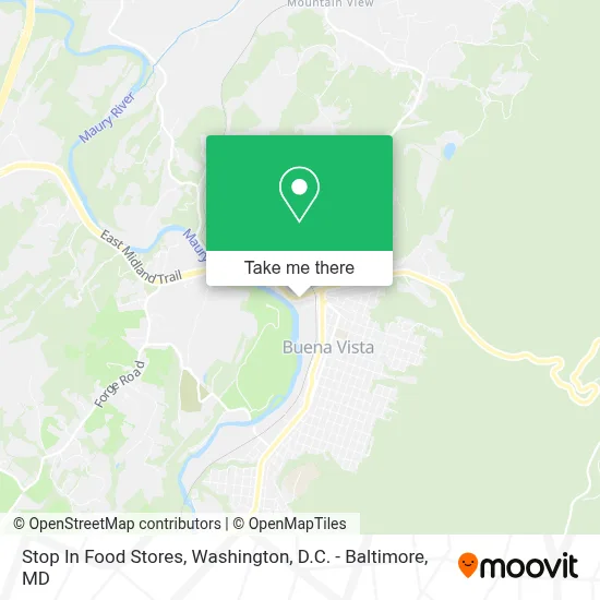 Stop In Food Stores map