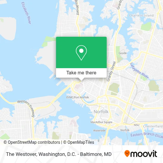 The Westover map