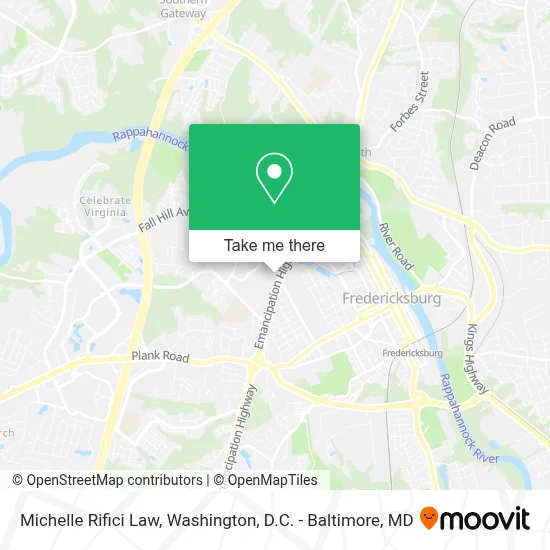 Michelle Rifici Law map