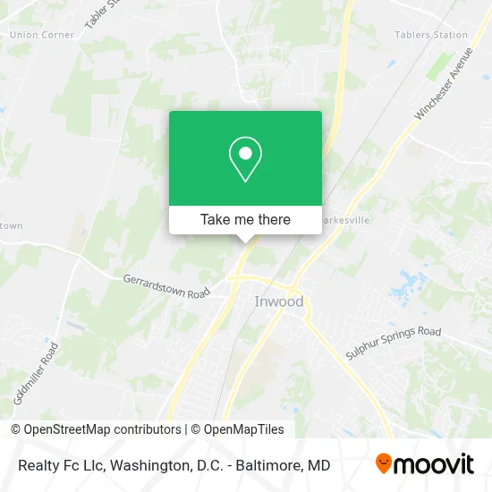Realty Fc Llc map