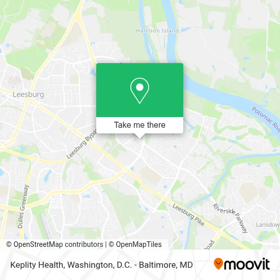 Keplity Health map