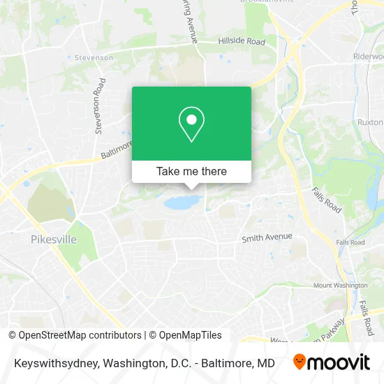 Keyswithsydney map
