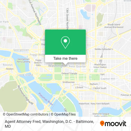 Agent Attorney Fred map
